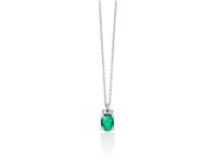 Collana Yukiko Donna in Oro Diamante 0.112 Ct CLD4651YX - CLD4651YX